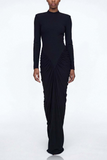 ANNA MAXI DRESS IN BLACK