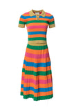 SUNNY STRIPED SKIRT SET