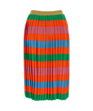 SUNNY STRIPED SKIRT SET