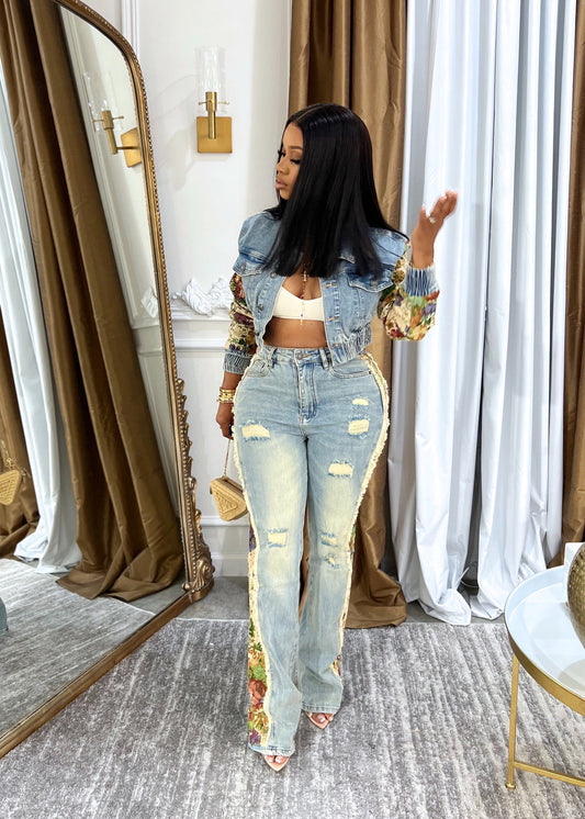 TRISHA DENIM JEANS