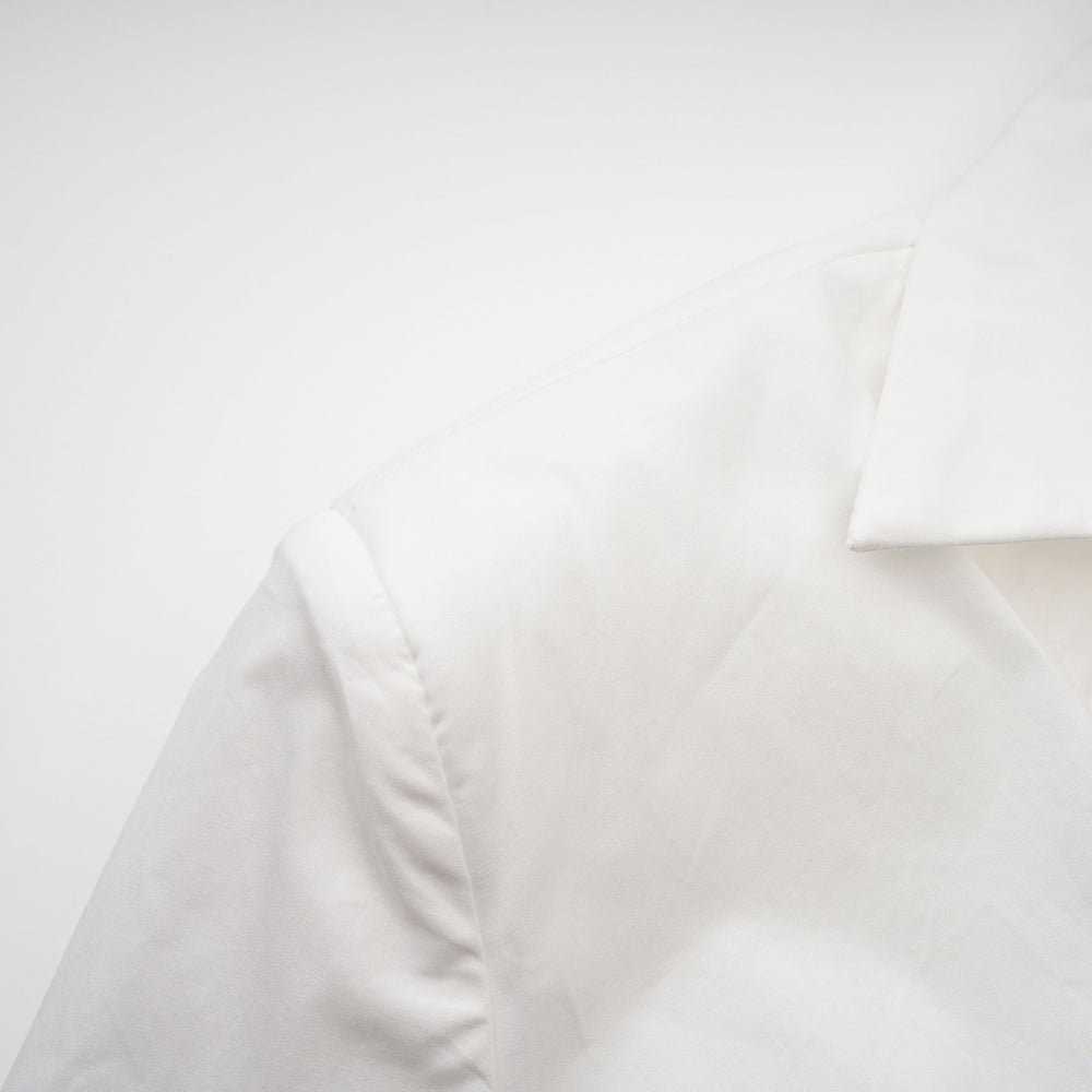 SHENAIE WHITE SKIRT SET