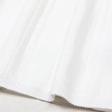 SHENAIE KNITTED DRESS IN WHITE
