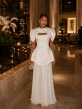 NAVA THREE PIECE SET IN WHITE
