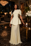NAVA THREE PIECE SET IN YELLOW
