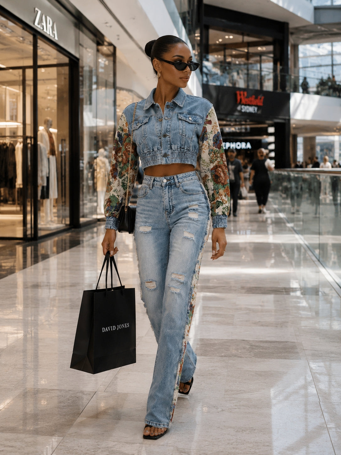 TRISHA DENIM JACKET