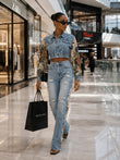 TRISHA DENIM JACKET