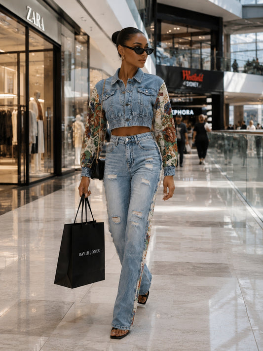 TRISHA DENIM JEANS