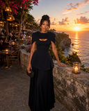 NAVA THREE PIECE SET IN BLACK