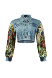TRISHA DENIM JACKET