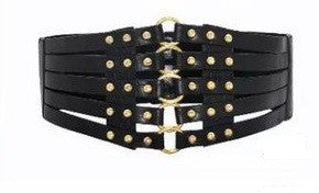 Fashion Belt With Rings