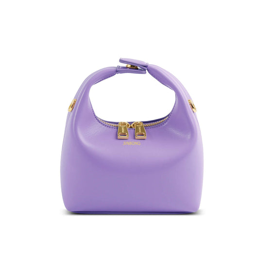 Vienna Top Handle Bag - Purple